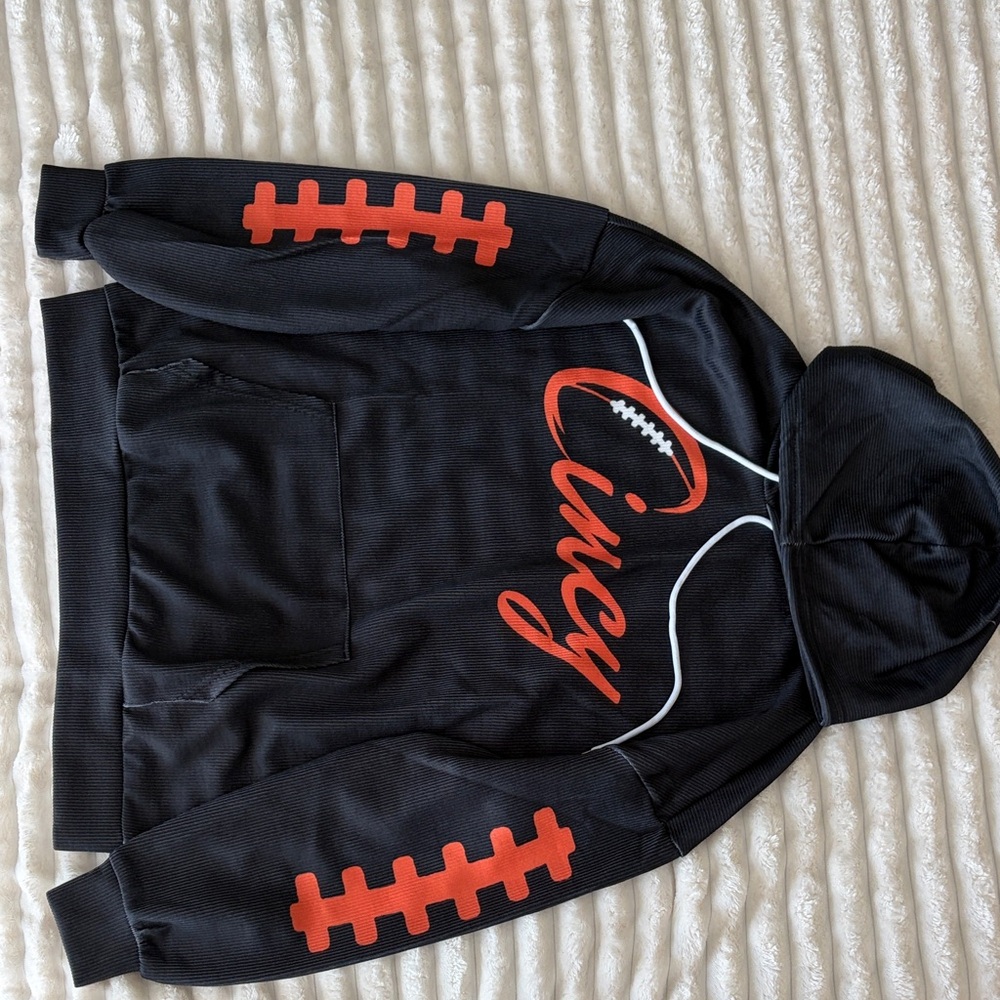 Black and Red Women's Hoodie